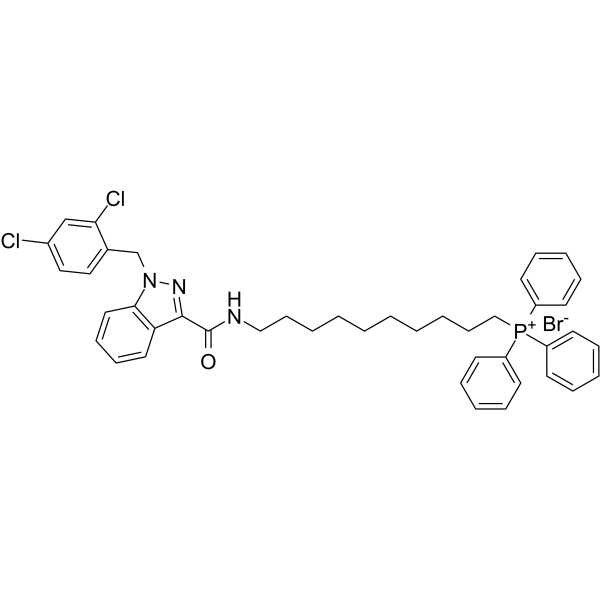 Mito-LND (Mito-Lonidamine) 2361564-49-8